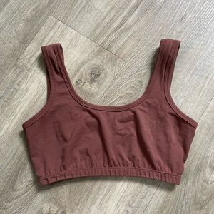 ARQ Full-Coverage Bra in Spice S